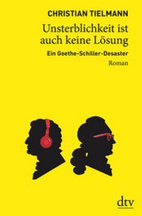 Abbildung von: Unsterblichkeit ist auch keine Lösung - dtv