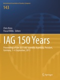 Cover: IAG 150 Years - Springer