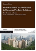 Cover: Informal Modes of Governance in Customer Producer Relations - Franz Steiner Verlag