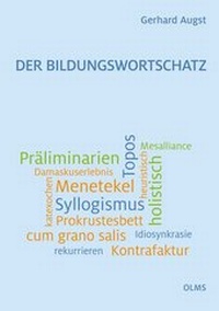 Abbildung von: Der Bildungswortschatz - Georg Olms Verlag