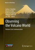 Cover: Observing the Volcano World - Springer