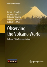 Enlarge image Cover: Observing the Volcano World - Springer