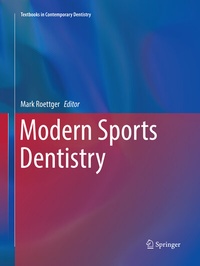 Abbildung von: Modern Sports Dentistry - Springer