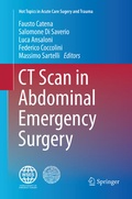 Cover: CT Scan in Abdominal Emergency Surgery - Springer
