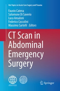 Enlarge image Cover: CT Scan in Abdominal Emergency Surgery - Springer