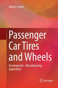 Abbildung von: Passenger Car Tires and Wheels - Springer