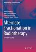 Cover: Alternate Fractionation in Radiotherapy - Springer