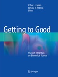 Cover: Getting to Good - Springer