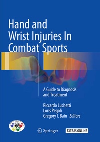 Enlarge image Cover: Hand and Wrist Injuries In Combat Sports - Springer