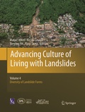 Cover: Advancing Culture of Living with Landslides - Springer