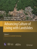 Cover: Advancing Culture of Living with Landslides - Springer
