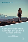 Cover: The Palgrave International Handbook of Women and Outdoor Learning - Palgrave Macmillan