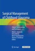 Cover: Surgical Management of Childhood Glaucoma - Springer