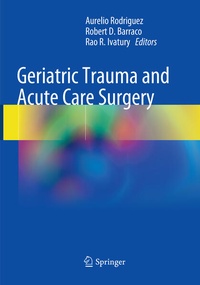 Bild: Geriatric Trauma and Acute Care Surgery - Springer