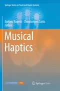 Cover: Musical Haptics - Springer
