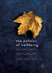 Abbildung von: The Politics of Wellbeing - Palgrave Macmillan