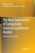 Cover: The New Generation of Computable General Equilibrium Models - Springer