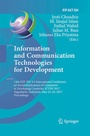 Cover: Information and Communication Technologies for Development - Springer