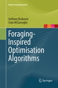Cover: Foraging-Inspired Optimisation Algorithms - Springer