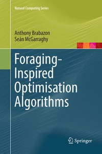 Enlarge image Cover: Foraging-Inspired Optimisation Algorithms - Springer