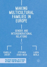 Enlarge image Cover: Making Multicultural Families in Europe - Palgrave Macmillan
