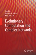 Cover: Evolutionary Computation and Complex Networks - Springer
