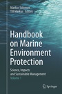 Cover: Handbook on Marine Environment Protection - Springer