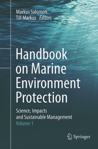 Enlarge image Cover: Handbook on Marine Environment Protection - Springer