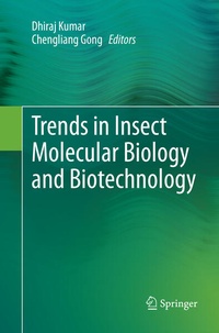 Enlarge image Cover: Trends in Insect Molecular Biology and Biotechnology - Springer