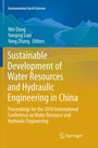 Cover: Sustainable Development of Water Resources and Hydraulic Engineering in China - Springer