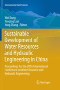 Cover: Sustainable Development of Water Resources and Hydraulic Engineering in China - Springer