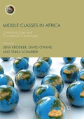 Cover: Middle Classes in Africa - Palgrave Macmillan