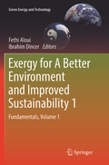 Cover: Exergy for A Better Environment and Improved Sustainability 1 - Springer