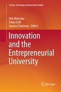 Cover: Innovation and the Entrepreneurial University - Springer