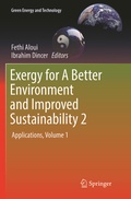 Cover: Exergy for A Better Environment and Improved Sustainability 2 - Springer