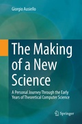 Cover: The Making of a New Science - Springer