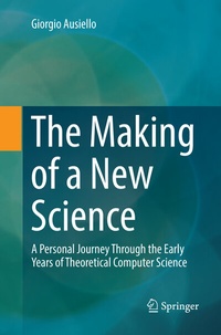 Abbildung von: The Making of a New Science - Springer