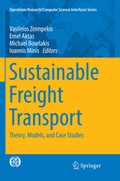 Cover: Sustainable Freight Transport - Springer
