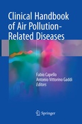 Cover: Clinical Handbook of Air Pollution-Related Diseases - Springer