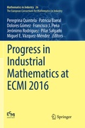 Cover: Progress in Industrial Mathematics at ECMI 2016 - Springer