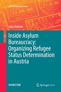 Cover: Inside Asylum Bureaucracy: Organizing Refugee Status Determination in Austria - Springer