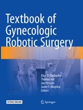 Cover: Textbook of Gynecologic Robotic Surgery - Springer