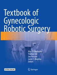 Enlarge image Cover: Textbook of Gynecologic Robotic Surgery - Springer
