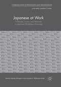Cover: Japanese at Work - Palgrave Macmillan