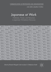 Enlarge image Cover: Japanese at Work - Palgrave Macmillan
