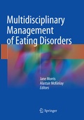 Cover: Multidisciplinary Management of Eating Disorders - Springer