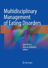Enlarge image Cover: Multidisciplinary Management of Eating Disorders - Springer