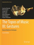 Cover: The Topos of Music III: Gestures - Springer