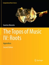 Enlarge image Cover: The Topos of Music IV: Roots - Springer