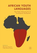 Cover: African Youth Languages - Palgrave Macmillan